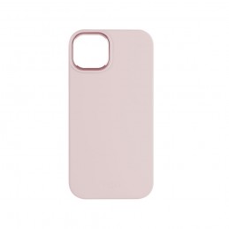 Fixed | MagFlow | Back cover | Apple | iPhone 15 | Liquid silicon | Pink