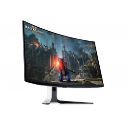 Dell | Curved Screen Gaming Monitor | AW3225QF | 31.6 " | OLED | 4K UHD | 16:9 | 240 Hz | 0.03 ms | 3840 x 2160 pixels | 1000 cd