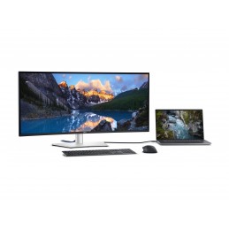 Dell | U4025QW | 40 " | IPS | 21:9 | 120 Hz | 8 ms | 5120 x 2160 pixels | 450 cd/m | HDMI ports quantity 1 | Silver