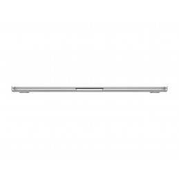 Apple MacBook | Air | Silver | 13 " | IPS | 2560 x 1664 pixels | Apple M3 | 8 GB | Solid-state drive capacity 512 GB | Apple M3 