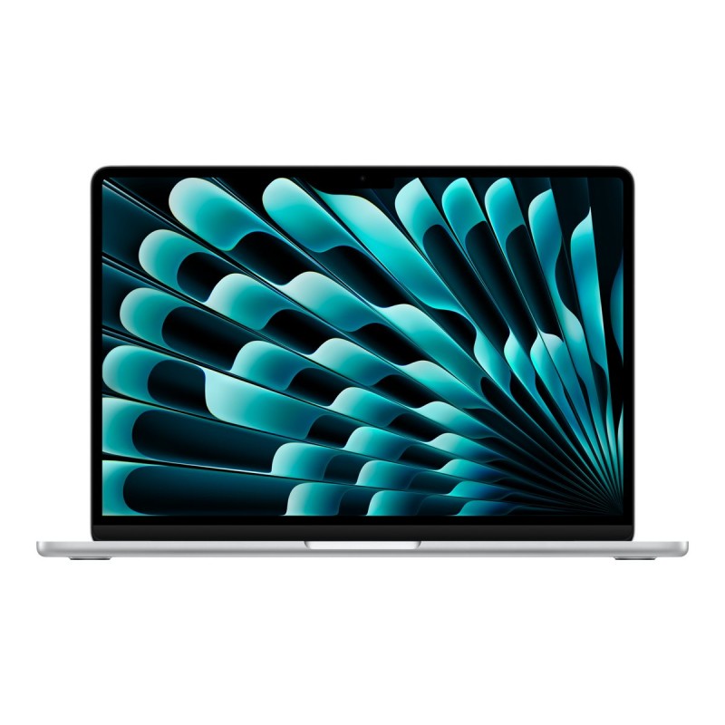 Apple MacBook | Air | Silver | 13 " | IPS | 2560 x 1664 pixels | Apple M3 | 8 GB | Solid-state drive capacity 512 GB | Apple M3 