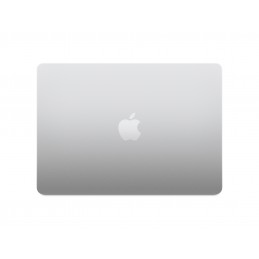 Apple MacBook | Air | Silver | 13 " | IPS | 2560 x 1664 pixels | Apple M3 | 8 GB | Solid-state drive capacity 512 GB | Apple M3 