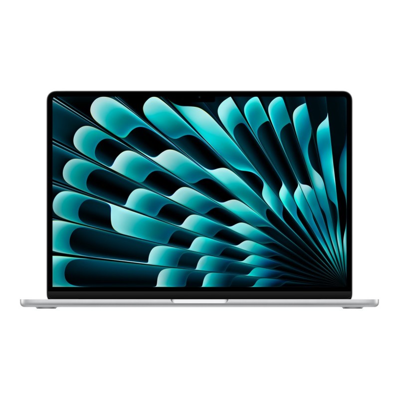 Apple MacBook | Air | Silver | 15 " | IPS | 2880 x 1864 pixels | Apple M3 | 8 GB | Solid-state drive capacity 256 GB | Apple M3 