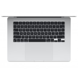 Apple MacBook | Air | Silver | 15 " | IPS | 2880 x 1864 pixels | Apple M3 | 8 GB | Solid-state drive capacity 256 GB | Apple M3 