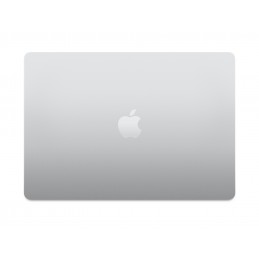 Apple MacBook | Air | Silver | 15 " | IPS | 2880 x 1864 pixels | Apple M3 | 8 GB | Solid-state drive capacity 256 GB | Apple M3 