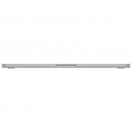 Apple MacBook | Air | Silver | 15 " | IPS | 2880 x 1864 pixels | Apple M3 | 8 GB | Solid-state drive capacity 256 GB | Apple M3 