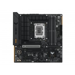 ASUS TUF GAMING B760M-PLUS II | Asus | Processor family Intel B760 | Processor socket 1 x LGA1700 Socket | 4 DIMM slots - DDR5, 