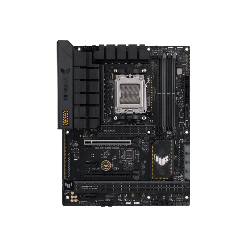 ASUS TUF GAMING B650-PLUS | Asus | TUF Gaming B650-Plus - motherboard - ATX | Processor family AMD B650 | Processor socket 1 x S