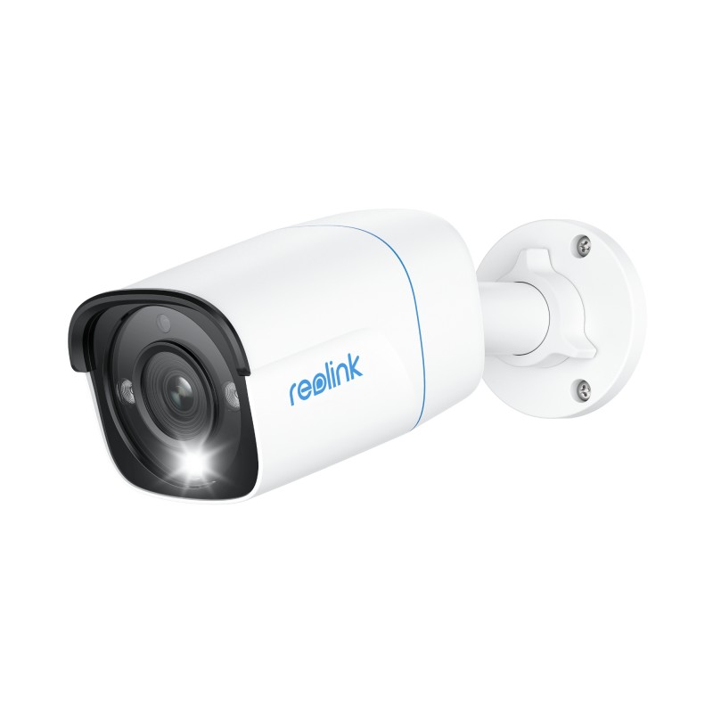 Reolink | Smart 4K Ultra HD PoE Security IP Camera with Person/Vehicle Detection | P330 | Bullet | 8 MP | 4mm/F2.0 | IP66 | H.26