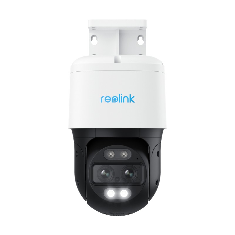 Reolink | 4K Dual-Lens Auto Tracking PoE Security Camera with Smart Detection | TrackMix Series P760 | PTZ | 8 MP | 2.8mm/F1.6 |