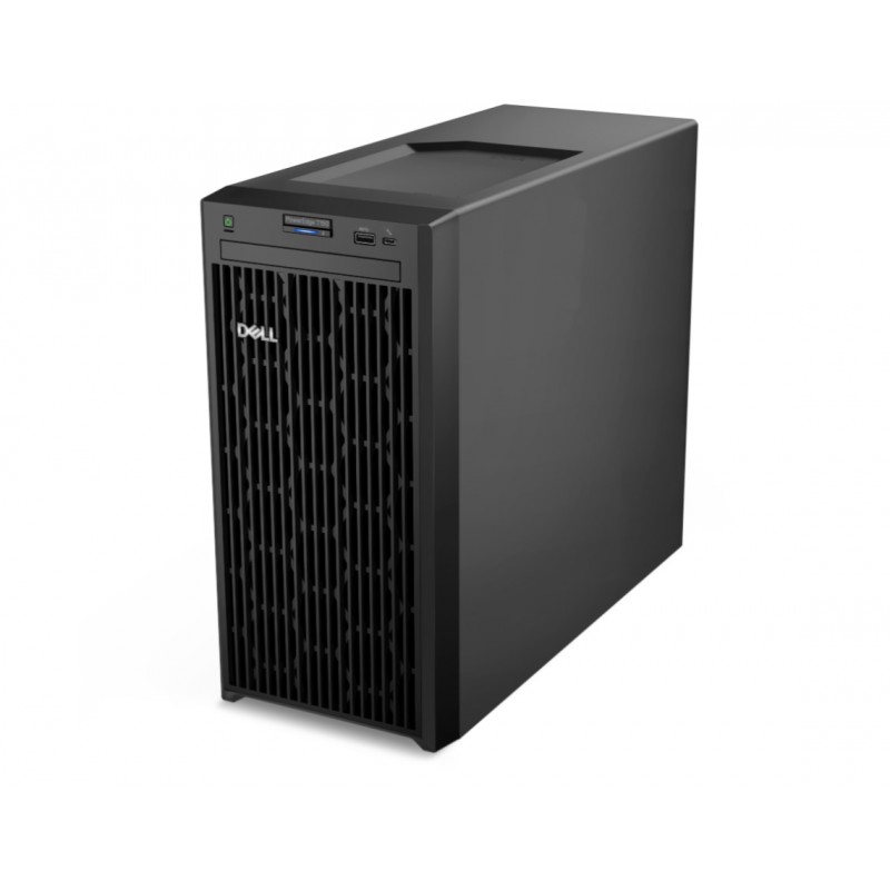 Dell | PowerEdge | T150 | Tower | Intel Xeon | 1 | E-2314 | 4 | 4 | 2.8 GHz | 1000 GB | Up to 4 x 3.5" | No PERC | iDRAC9 Basic 