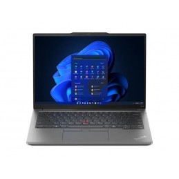 Lenovo | ThinkPad E14 | Black | 14 " | IPS | WUXGA | 1920 x 1200 pixels | Anti-glare | AMD Ryzen 5 | 7535HS | 16 GB | SO-DIMM DD