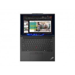 Lenovo | ThinkPad E14 | Black | 14 " | IPS | WUXGA | 1920 x 1200 pixels | Anti-glare | AMD Ryzen 5 | 7535HS | 16 GB | SO-DIMM DD