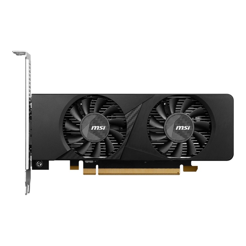 MSI | GeForce RTX 3050 LP 6G OC | NVIDIA | 6 GB | GeForce RTX 3050 | GDDR6 | HDMI ports quantity 2 | PCI Express Gen 4 x16