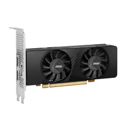 MSI | GeForce RTX 3050 LP 6G OC | NVIDIA | 6 GB | GeForce RTX 3050 | GDDR6 | HDMI ports quantity 2 | PCI Express Gen 4 x16