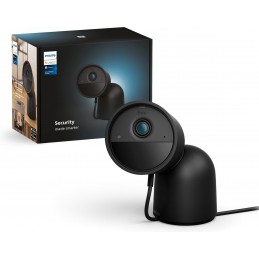 Philips Hue | Secure Wired Desktop Camera | Bullet | IP65 | Black