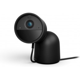 Philips Hue | Secure Wired Desktop Camera | Bullet | IP65 | Black