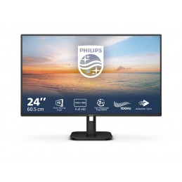 Philips | 24E1N1100A/00 | 24 " | IPS | 16:9 | 100 Hz | 1 ms | 1920 x 1080 pixels | 250 cd/m | HDMI ports quantity 1 | Black | Wa