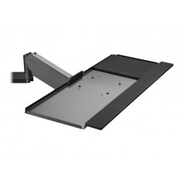 Digitus | Wall mount | Tilt, height adjustment, rotate | 17-32 " | Black