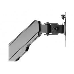 Digitus | Wall mount | Tilt, height adjustment, rotate | 17-32 " | Black