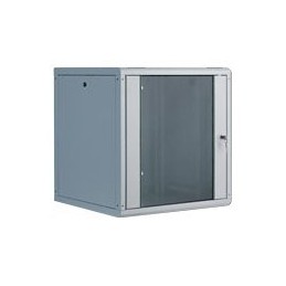 Digitus | Wall Mounting Cabinet Unique Series | DN-19 12U-6/6 | Grey | 60 x 60 cm