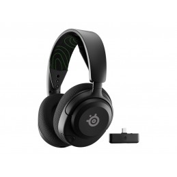 SteelSeries | Gaming Headset | Arctis Nova 5X | Bluetooth | Over-Ear | Microphone | Wireless | Black