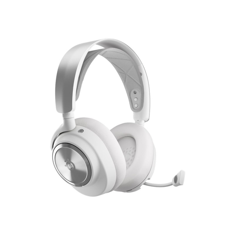 SteelSeries | Gaming Headset | Arctis Nova Pro X | Bluetooth | Over-Ear | Noise canceling | Wireless | White