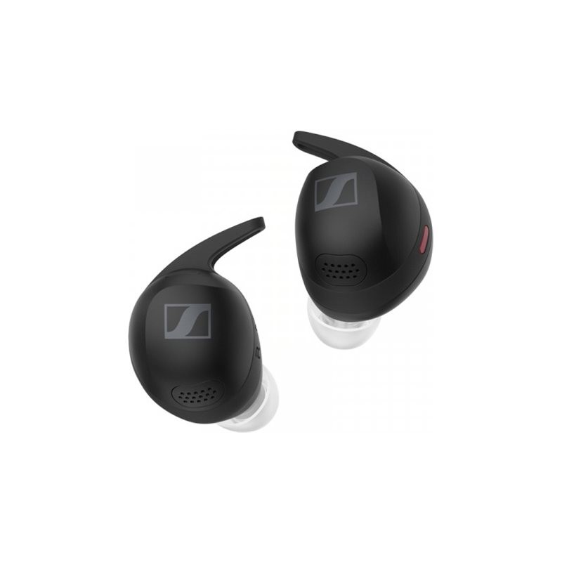 Sennheiser | Momentum Sport Headphones | MSPORT1 | Bluetooth | In-ear | Microphone | Noise canceling | Wireless | Black