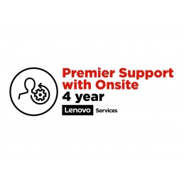 Lenovo Warranty 4Y Premier Support upgrade from 3Y Onsite | Lenovo