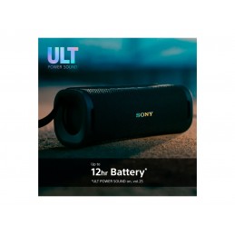 Sony | Speaker | SRS-ULT10 ULT FIELD 1 | Waterproof | Bluetooth | Black | Portable | Wireless connection