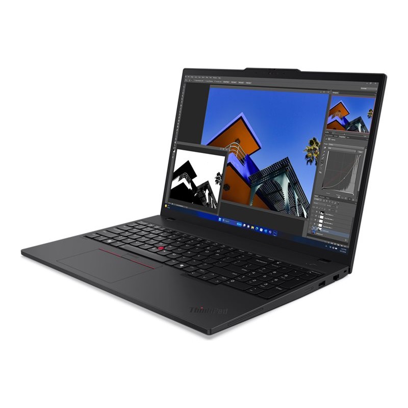 Lenovo ThinkPad T16 Gen 3 | Black | 16 " | IPS | WUXGA | 1920 x 1200 pixels | Anti-glare | Intel Core U7 | 155U | 16 GB | SO-DIM