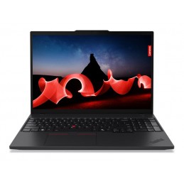 Lenovo ThinkPad T16 Gen 3 | Black | 16 " | IPS | WUXGA | 1920 x 1200 pixels | Anti-glare | Intel Core U7 | 155U | 16 GB | SO-DIM