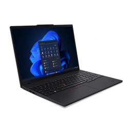 Lenovo ThinkPad T16 Gen 3 | Black | 16 " | IPS | WUXGA | 1920 x 1200 pixels | Anti-glare | Intel Core U7 | 155U | 16 GB | SO-DIM