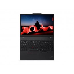 Lenovo ThinkPad T16 Gen 3 | Black | 16 " | IPS | WUXGA | 1920 x 1200 pixels | Anti-glare | Intel Core U7 | 155U | 16 GB | SO-DIM