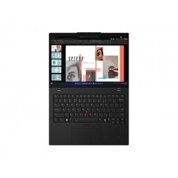 Lenovo ThinkPad L14 | Black | 14 " | IPS | WUXGA | 1920 x 1200 pixels | Anti-glare | Intel Core U7 | 155U | 16 GB | SO-DIMM DDR5