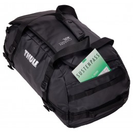 Thule | Chasm | 40L Bag | Duffel | Black | Waterproof