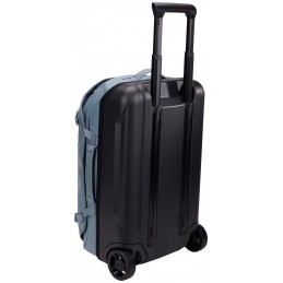 Thule | Chasm | Carry-on Wheeled Duffel Suitcase, 55cm | Luggage | Pond Gray | Waterproof