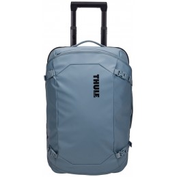 Thule | Chasm | Carry-on Wheeled Duffel Suitcase, 55cm | Luggage | Pond Gray | Waterproof