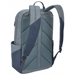 Thule | Lithos | Backpack 20L | Fits up to size 16 " | Laptop backpack | Pond Gray/Dark Slate