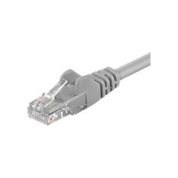 Patch Cable | 68449 CAT 6 U/UTP | PVC AWG 24/7 | Cable length: 15 m | Grey