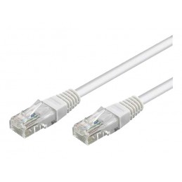 Patch Cable | 68638 CAT 6 U/UTP | PVC AWG 24/7 | Cable length: 7.5 m | White