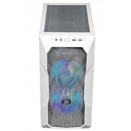 Cooler Master TD300 MESH | White | Mini Tower | Power supply included No | ATX