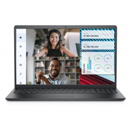 Dell Vostro 15 3520 | Black | 15.6 " | WVA | FHD | 1920 x 1080 pixels | Anti-glare | Intel Core i5 | i5-1235U | 16 GB | DDR4 | S