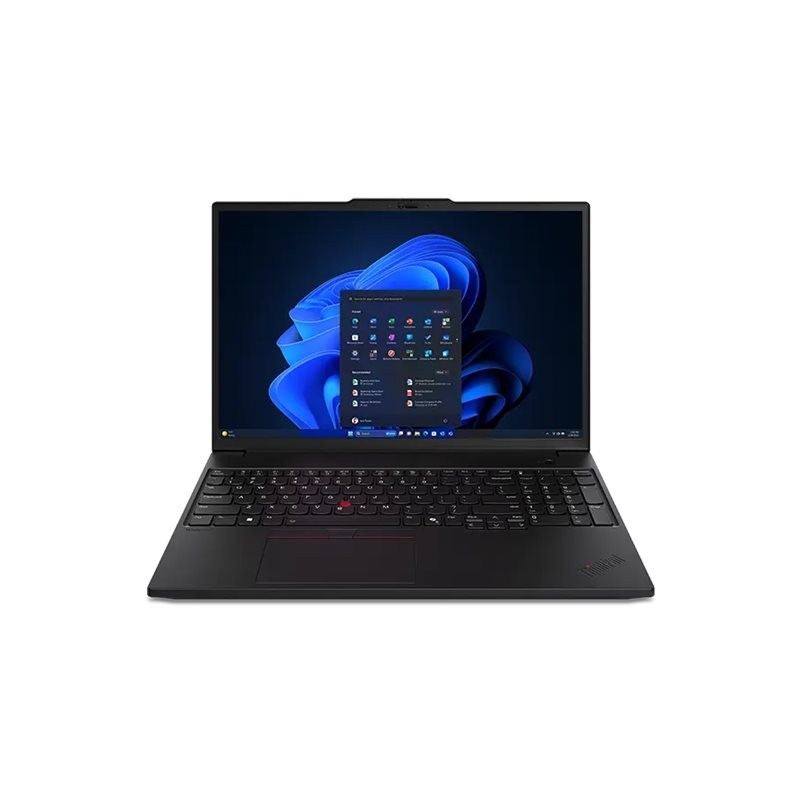 Lenovo ThinkPad P16s | Black | 16 " | IPS | WUXGA | 1920 x 1200 pixels | Anti-glare | Intel Core U7 | 155H | 32 GB | SO-DIMM DDR