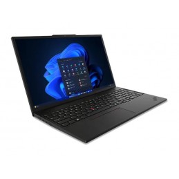 Lenovo ThinkPad P16s | Black | 16 " | IPS | WUXGA | 1920 x 1200 pixels | Anti-glare | Intel Core U7 | 155H | 32 GB | SO-DIMM DDR