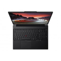 Lenovo ThinkPad P16s | Black | 16 " | IPS | WUXGA | 1920 x 1200 pixels | Anti-glare | Intel Core U7 | 155H | 32 GB | SO-DIMM DDR