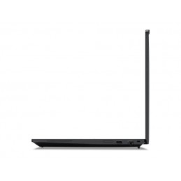 Lenovo ThinkPad P16s | Black | 16 " | IPS | WUXGA | 1920 x 1200 pixels | Anti-glare | Intel Core U7 | 155H | 32 GB | SO-DIMM DDR