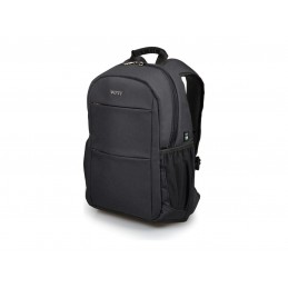 PORT DESIGNS | ECO SYDNEY | Fits up to size 13/14 " | Backpack | Black | Shoulder strap