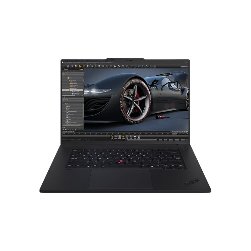 Lenovo ThinkPad P1 | Black | 16 " | IPS | WQXGA | 2560 x 1600 pixels | Anti-glare | Intel Core U9 | 185H | 64 GB | Solid-state d