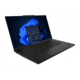 Lenovo ThinkPad P1 | Black | 16 " | IPS | WQXGA | 2560 x 1600 pixels | Anti-glare | Intel Core U9 | 185H | 64 GB | Solid-state d